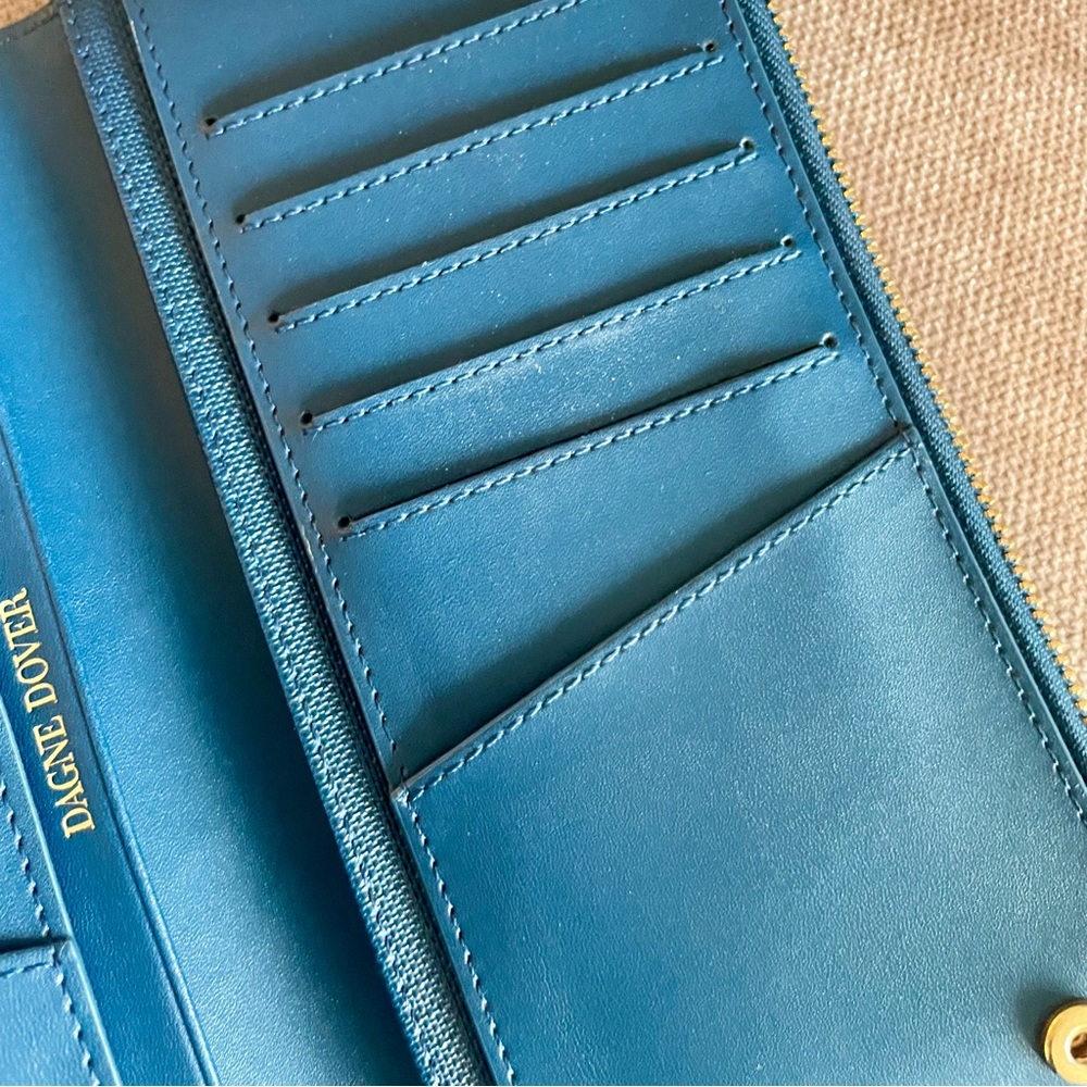Dagne Dover Coated Canvas Wallet